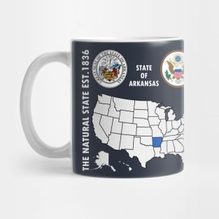 State of Arkansas Mug